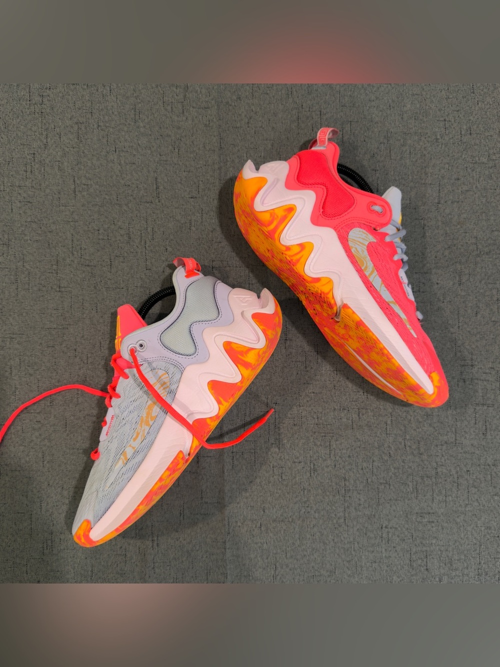 Nike Zoom Freak 4 Giannis Antetokounmpo Basketball Shoes Pink Size US 8 DM0825